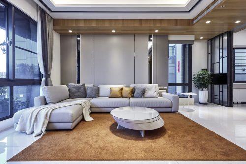 Thiết kế nội thất biệt thự 3 tầng 264m2 phong cách hiện đại