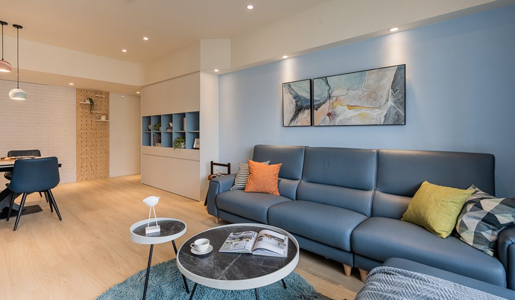 Thiết kế nội thất căn hộ PICITY HIGH PARK căn 3 pn phong cách Bắc Âu