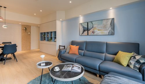 Thiết kế nội thất căn hộ PICITY HIGH PARK căn 3 pn phong cách Bắc Âu