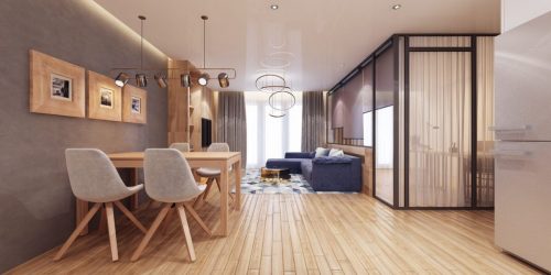 Thiết kế nội thất phòng khách