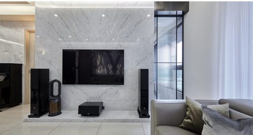 Thiết kế nội thất căn hộ 102m2 với phong cách hiện đại sang trọng