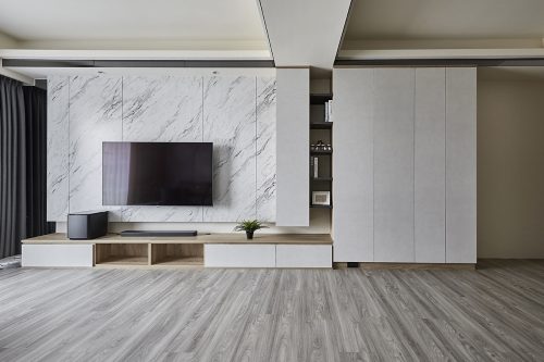 Thiết kế nội thất căn hộ 2 phòng ngủ phong cách Bắc Âu nhẹ nhàng