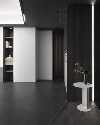 thiết kế nội thất căn hộ 92m2