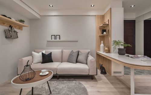 Thiết kế nội thất căn hộ PICITY HIGH PARK căn 65m2 tiện nghi hiện đại