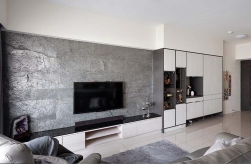 thiết kế nội thất căn hộ Sunshine City (quận 7) căn 2pn 74m2