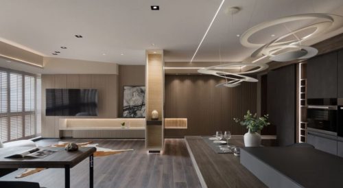 thiết kế nội thất căn hộ 85m2 Sunshine Diamond River quận 7