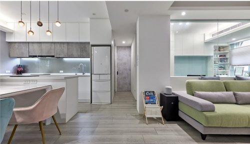 Thiết kế nội thất căn hộ The Peak Midtown 97m2 Bắc Âu hiện đại