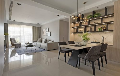 Thiết kế nội thất Penthouse 130  -140m2