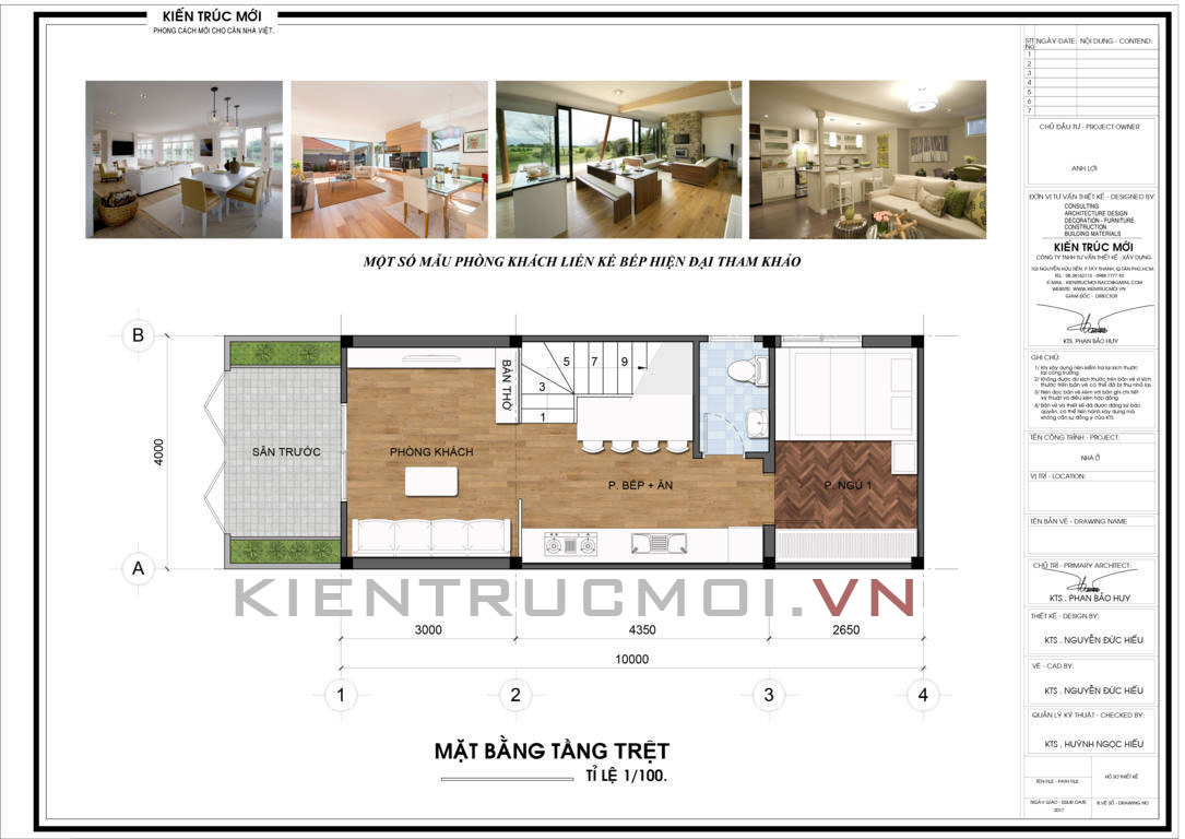 TƯ VẤN THIẾT KẾ NHÀ 40M2