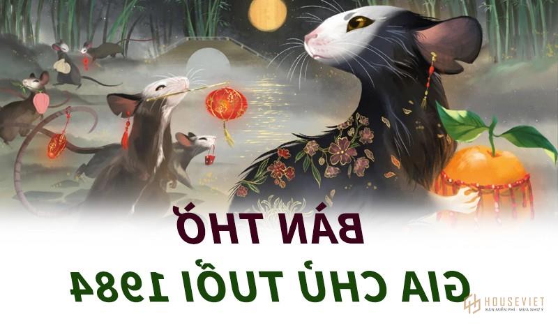 tuổi giáp tý đặt bàn thờ hướng nào