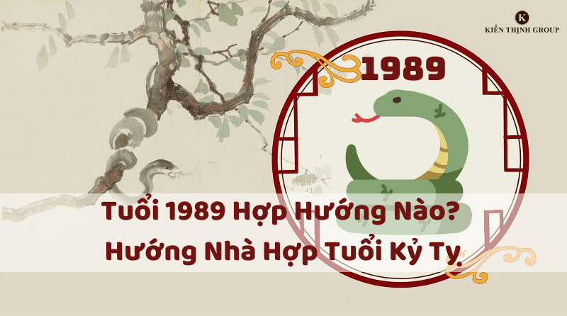 sinh năm 1989 đặt bàn thờ hướng nào