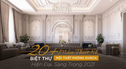 nội thất phòng khách sang trọng hiện đại