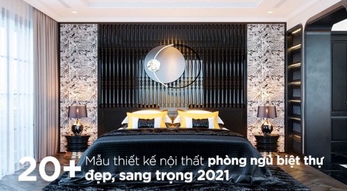 nội thất phòng ngủ sang trọng