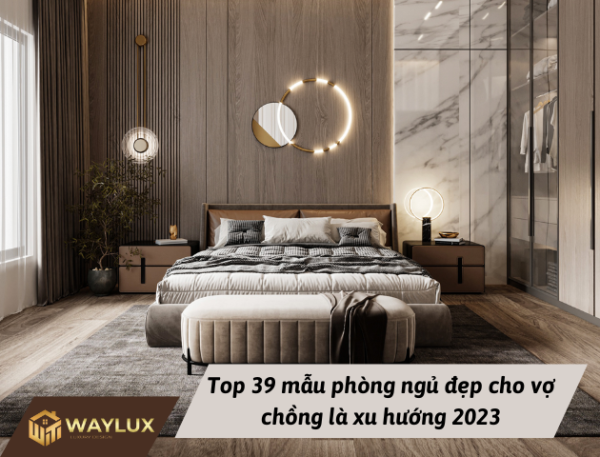 thiết kế phòng ngủ 8m2 cho vợ chồng