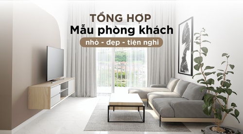 nội thất phòng khách nhỏ hẹp