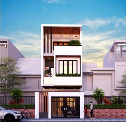 Lý đo nhà 1 trệt 2 lầu tại Bắc Bình, Bình Thuận được ưa chuộng