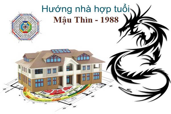 Tuổi mậu thìn hợp hướng nào