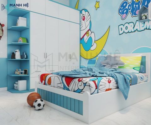 30+ mẫu thiết kế nội thất phòng ngủ trẻ em đẹp nhất 2023
