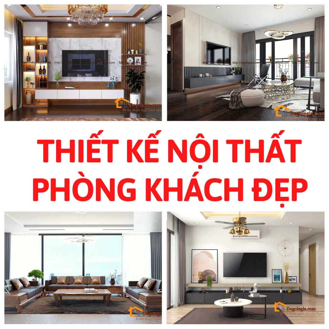 đồ gỗ nội thất phòng khách hiện đại