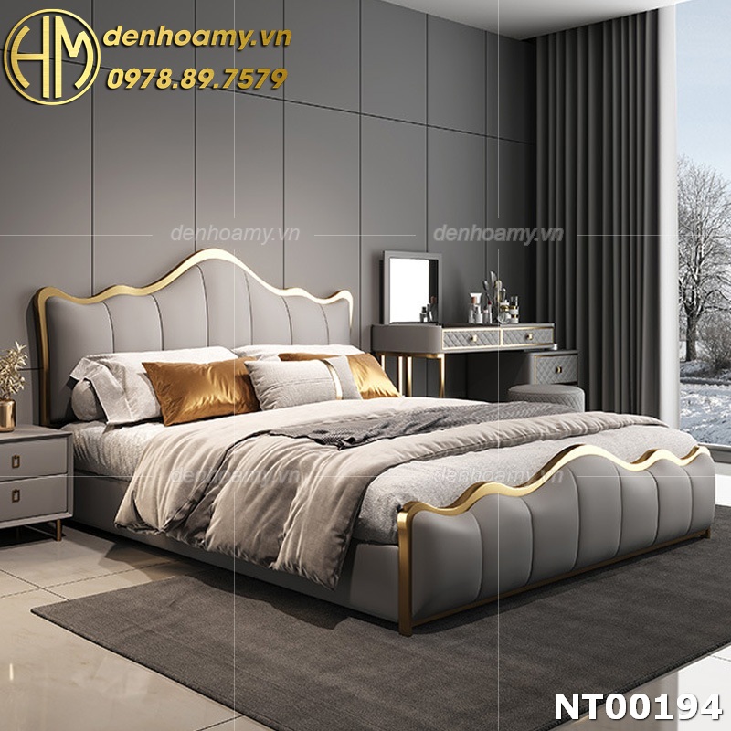 9571giuong-ngu-boc-da-cao-cap-phong-cach-chau-au-nt00194-01 Giường ngủ bọc da cao cấp phong cách Châu âu NT00194