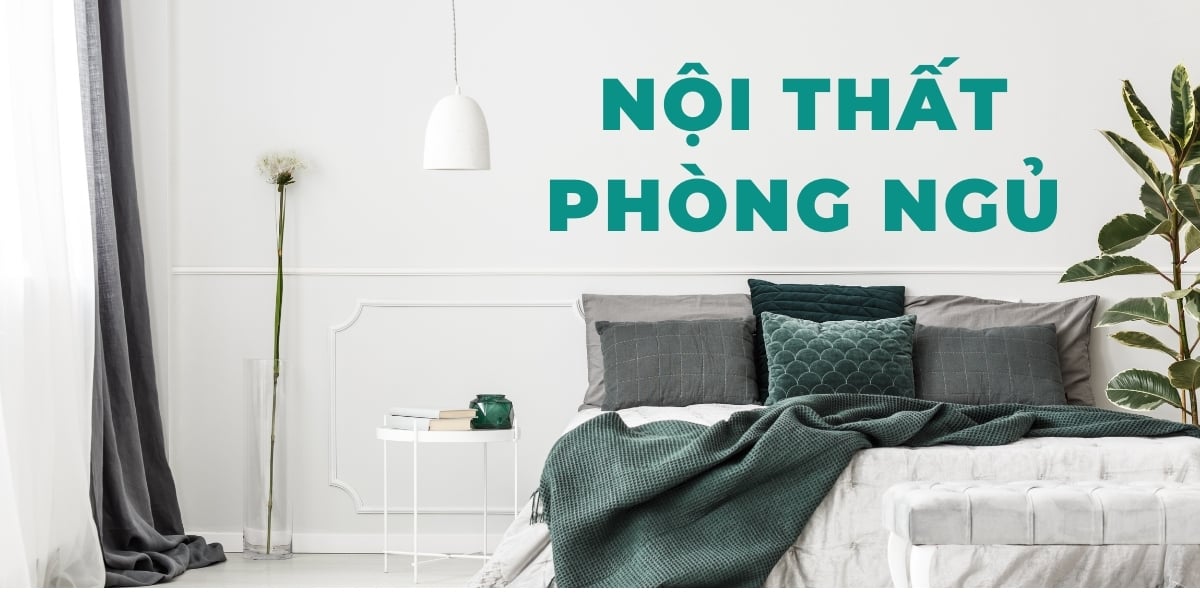 thiết kế nội thất phòng ngủ 18m2