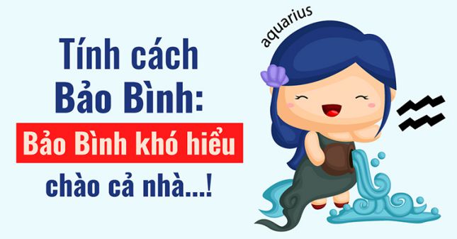 tính cách của cung bảo bình