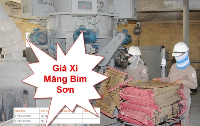 Báo giá xi măng Bỉm Sơn