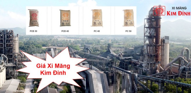 Cập nhật giá xi măng Kim Đỉnh