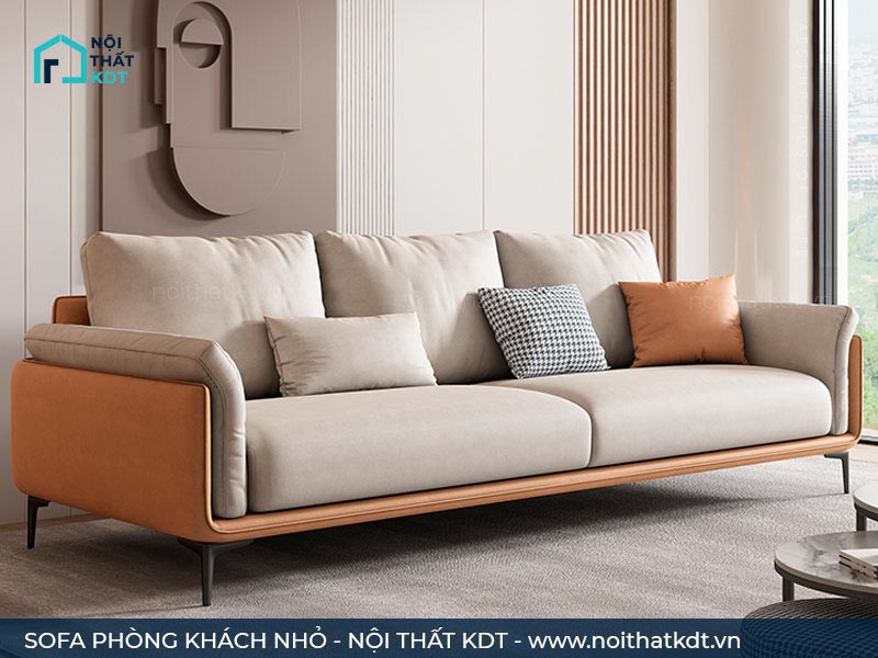 Top 58+ mẫu sofa phòng khách nhỏ 1m8-2m5 giá rẻ cho nhà chật hẹp ...