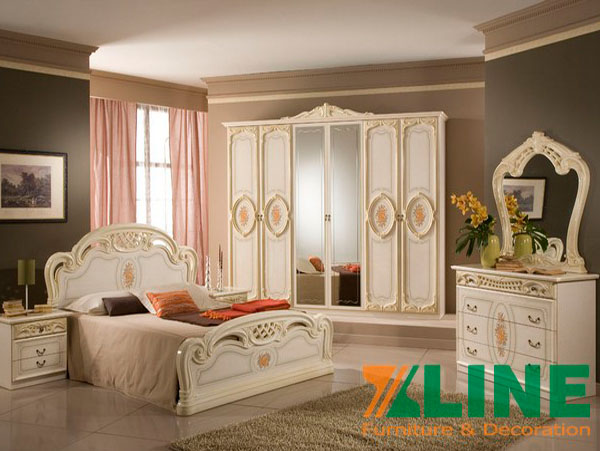 bo-phong-ngu-cao-cap Nội thất phòng ngủ, bộ phòng ngủ cao cấp phong cách Châu Âu