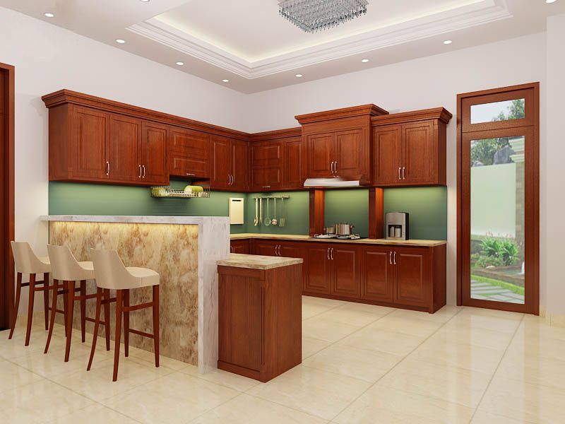 nhà hướng nam đặt bàn thờ hướng nào