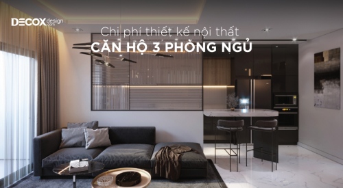 giá thiết kế nội thất phòng khách