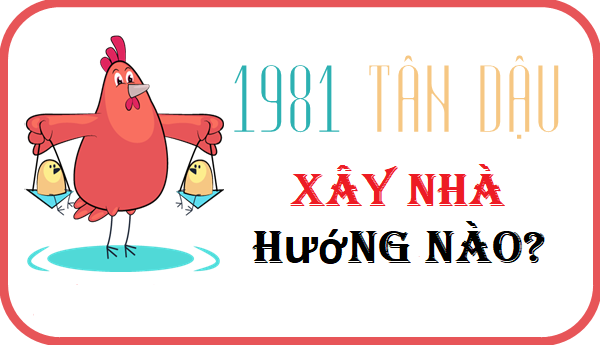 Sinh năm 1981 hợp hướng nào