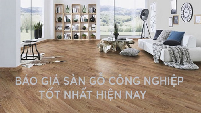 Giá sàn gỗ công nghiệp