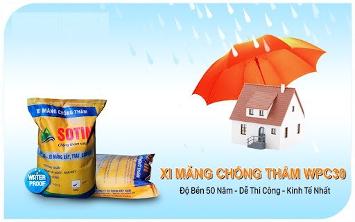 Giá xi măng chống thấm Sotin