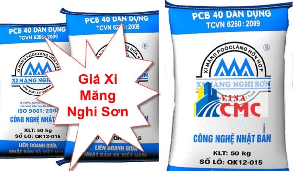 Báo giá xi măng nghi sơn hôm nay