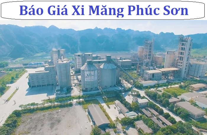 Giá xi măng phúc sơn