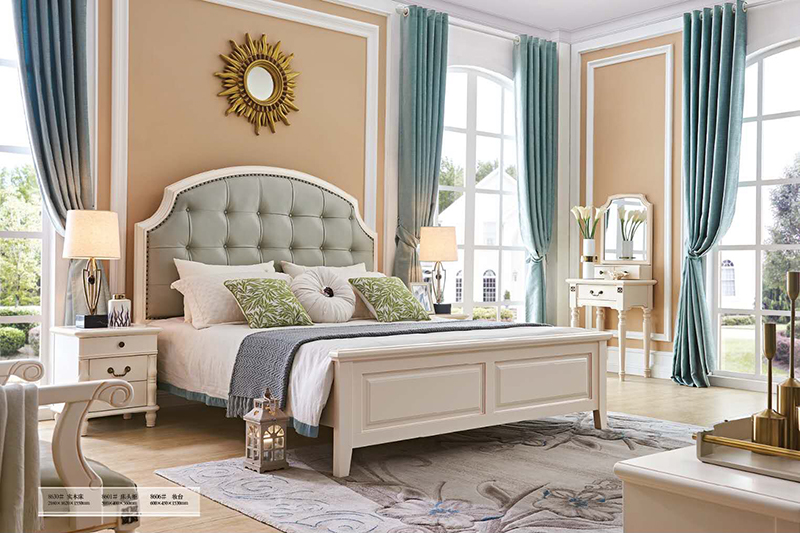 giuong-ngu-tan-co-dien-bac-my-8630 Giường ngủ tân cổ điển Bắc Mỹ 8630 | Nội thất nhập khẩu - bàn ăn ...