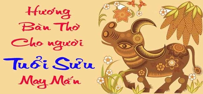 tuổi ất sửu đặt bàn thờ thần tài hướng nào