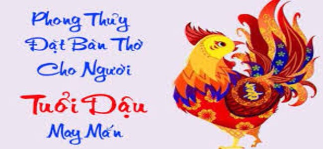 tuổi kỷ dậu đặt bàn thờ hướng nào