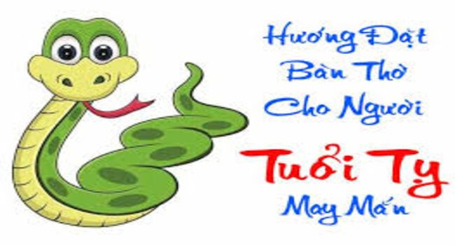 tuổi kỷ tỵ đặt bàn thờ thần tài hướng nào