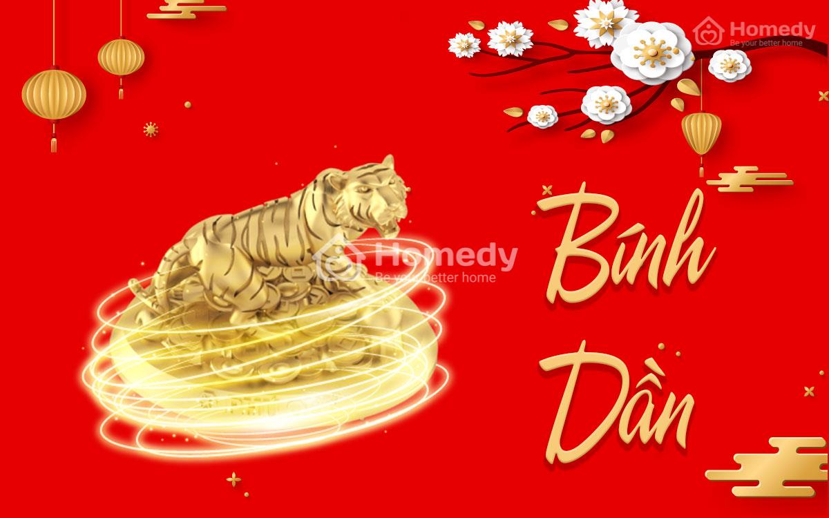 tuổi bính dần đặt bàn thờ hướng nào