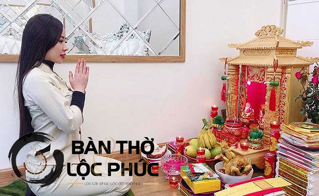 Cách đặt bàn thờ thần tài theo tuổi chuẩn phong thủy nhất