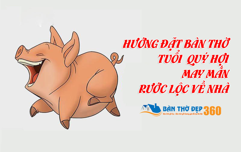 tuổi 1983 đặt bàn thờ hướng nào