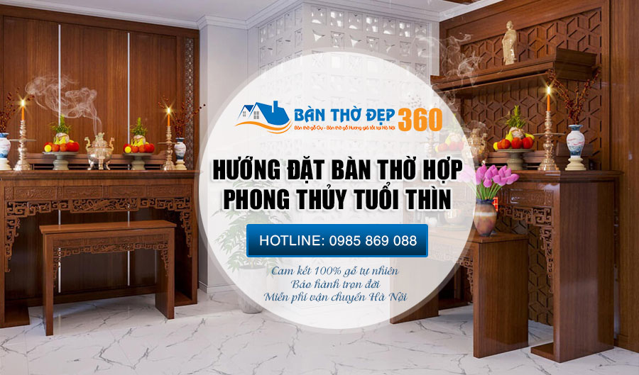 Hướng tuổi mậu thìn đặt bàn thờ nào hợp phong thủy, Vượng Phát