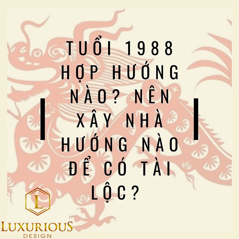 sinh năm 1988 đặt bàn thờ hướng nào