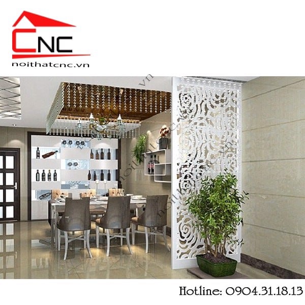 Vách ngăn phòng khách và bếp - 327 – Nội thất CNC