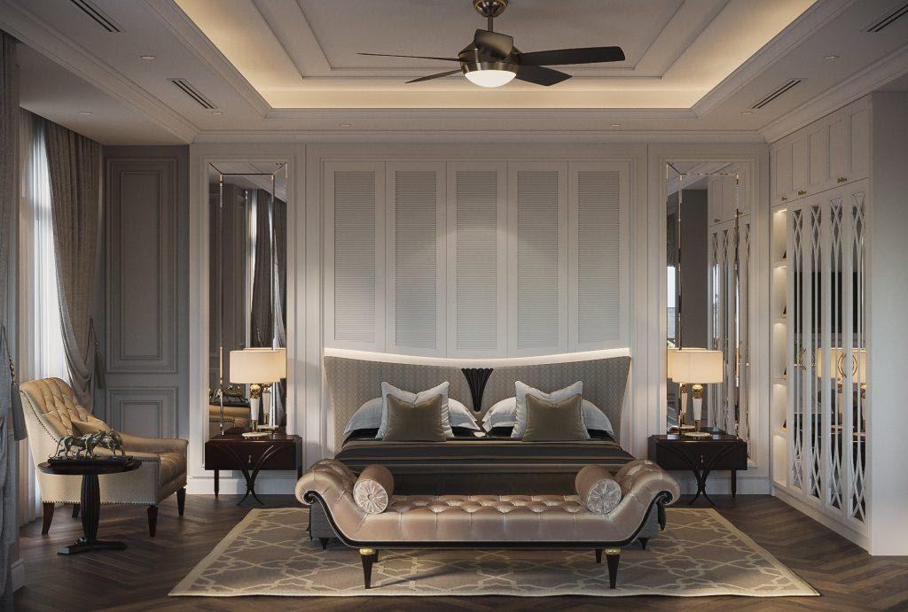 image6-2 nội thất phòng ngủ phong cách Châu Âu