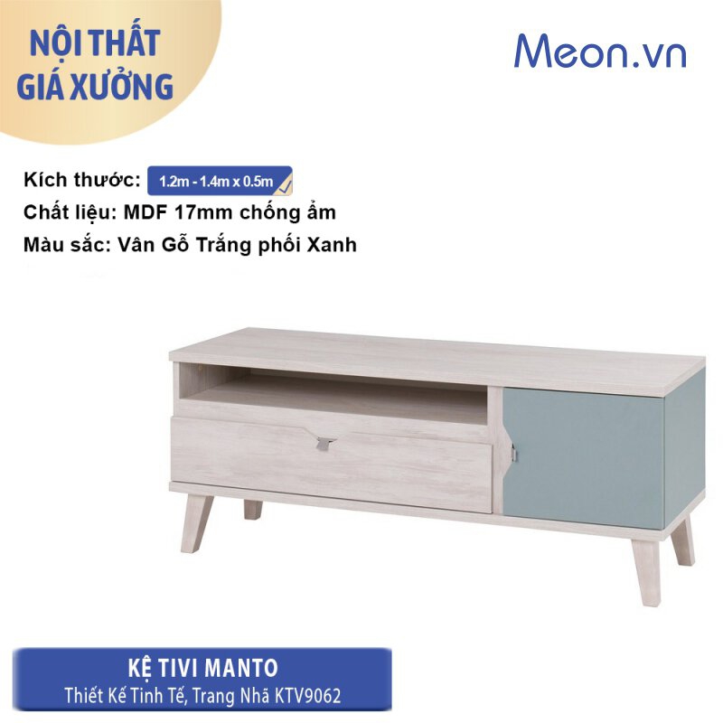 Combo Phòng Khách 4 Món MANTO NĂNG ĐỘNG SỐ 1 CPK016