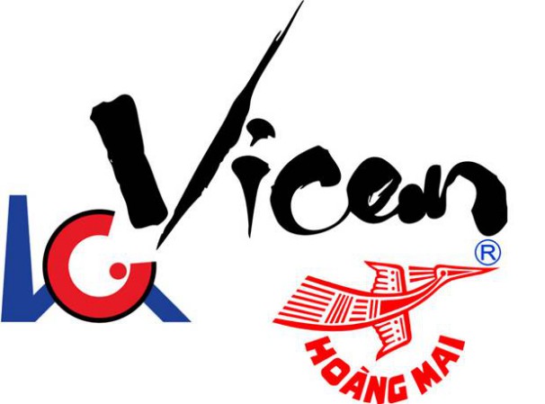 Logo của công ty xi măng Hoàng Mai